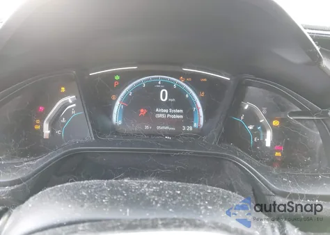 2019 Honda Civic Lx z USA, uszkodzony, nr VIN 19XFC2F67KE015551